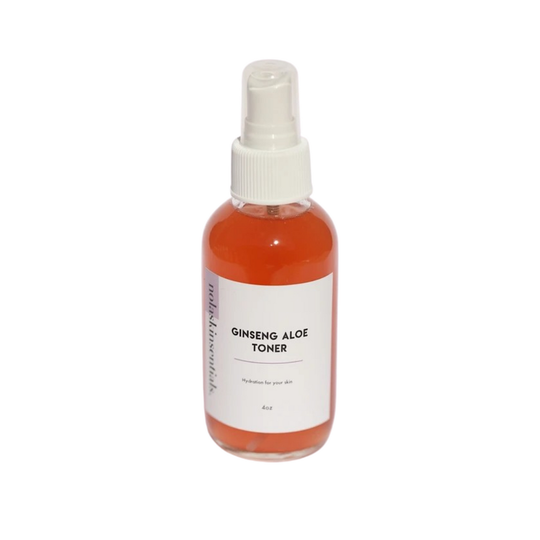 Nolaskinsentials ginseng aloe toner