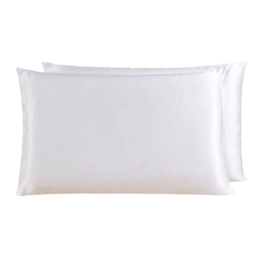 Sheba Silk Zipper Pillow Case (2 Cases)