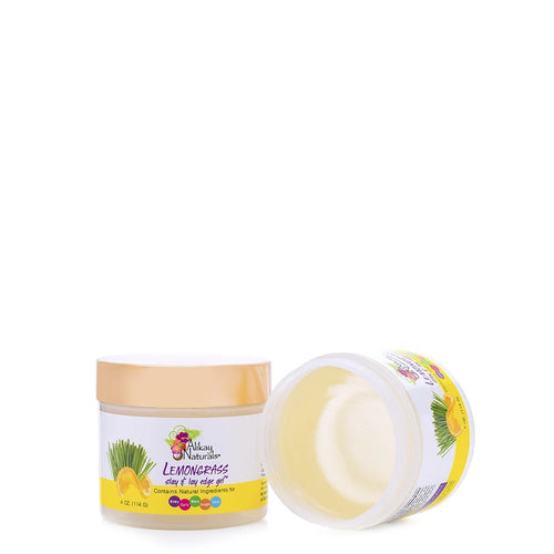 Alikay naturals Lemongrass Slay and Lay Edge Gel