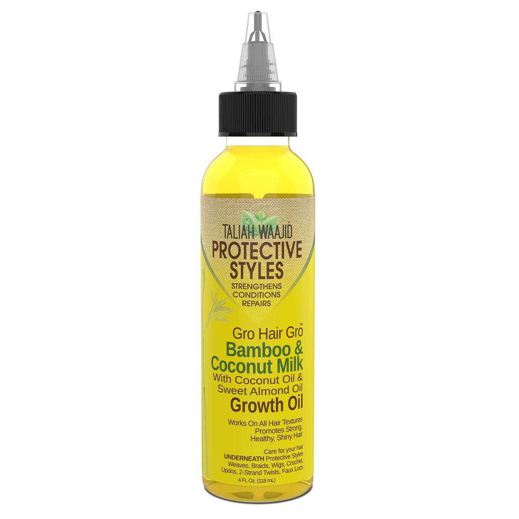 Taliah Waajid Bamboo and Coconut Milk Growth Oil