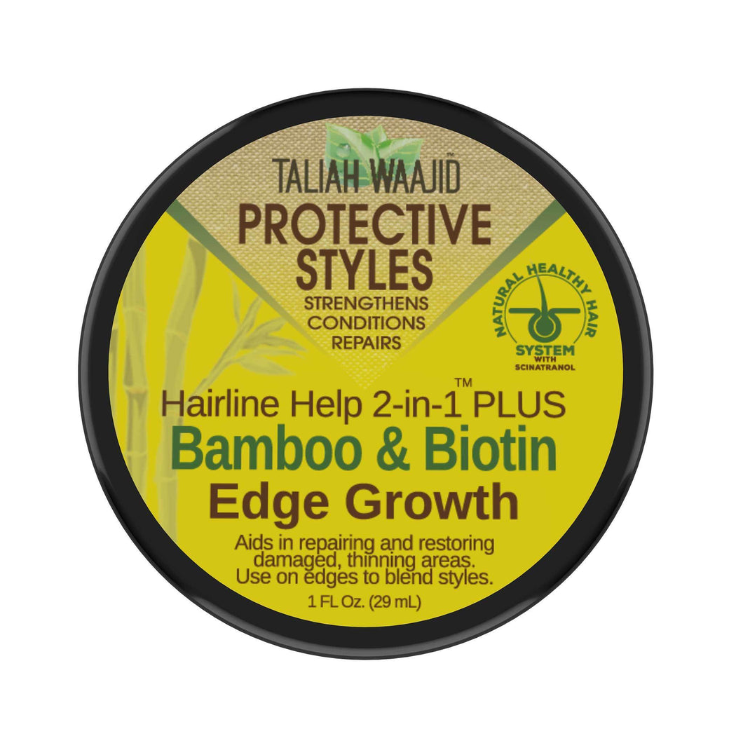 Taliah Waajid Hairline Help 2-In-1 Plus™ Bamboo & Biotin Edge Grow