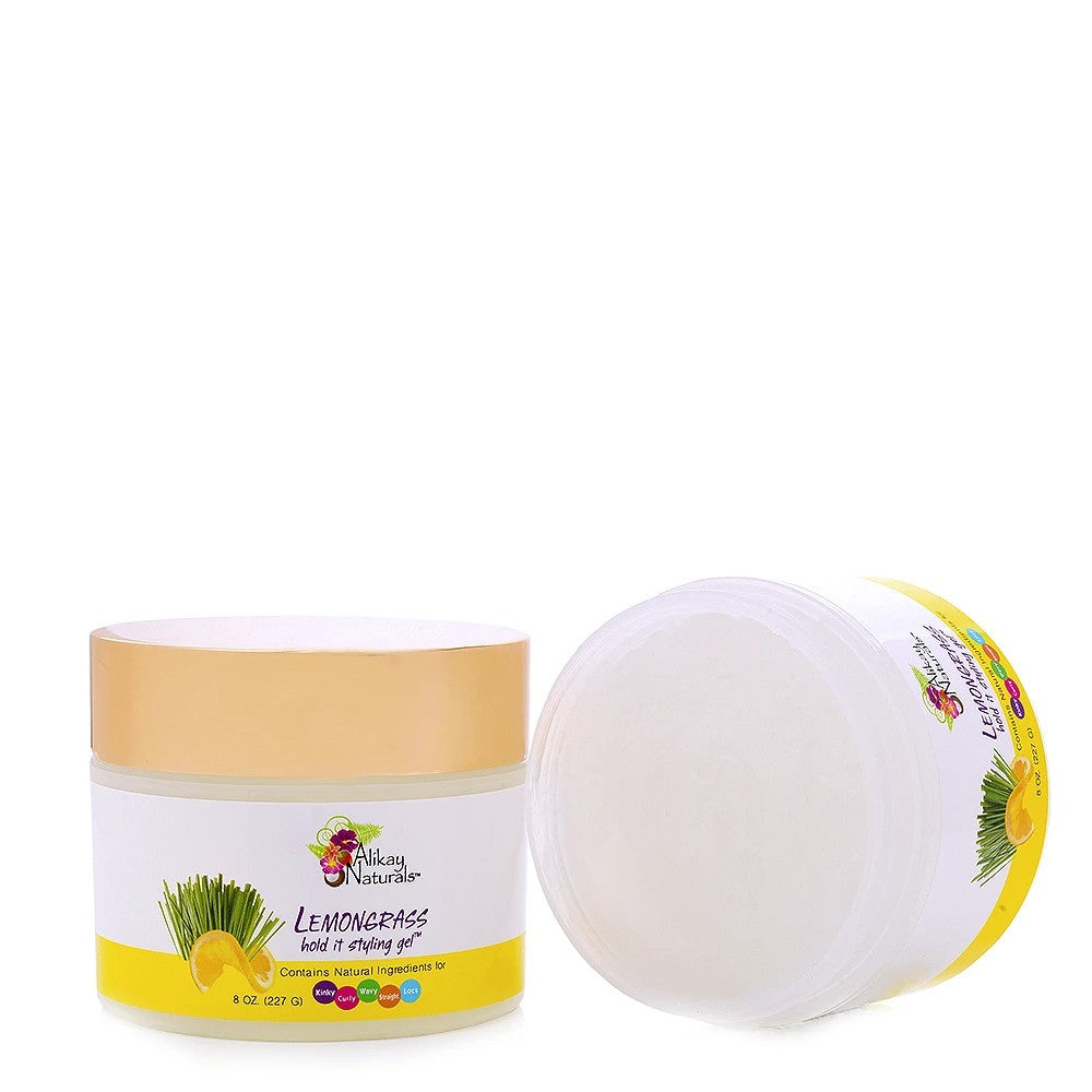 Alikay naturals Lemongrass Hold it Styling Gel