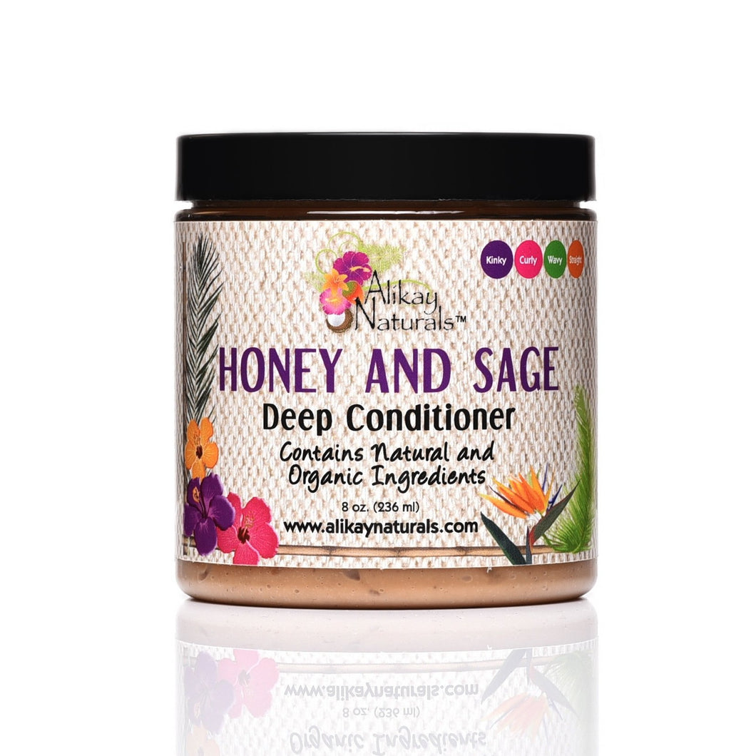 Alikay naturals Honey And Sage Deep Conditioner