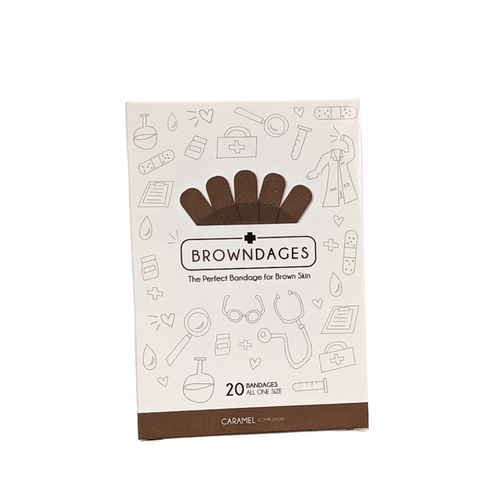 browndages caramel complexion bandages