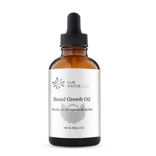 I AM NATURELLE beard growth oil