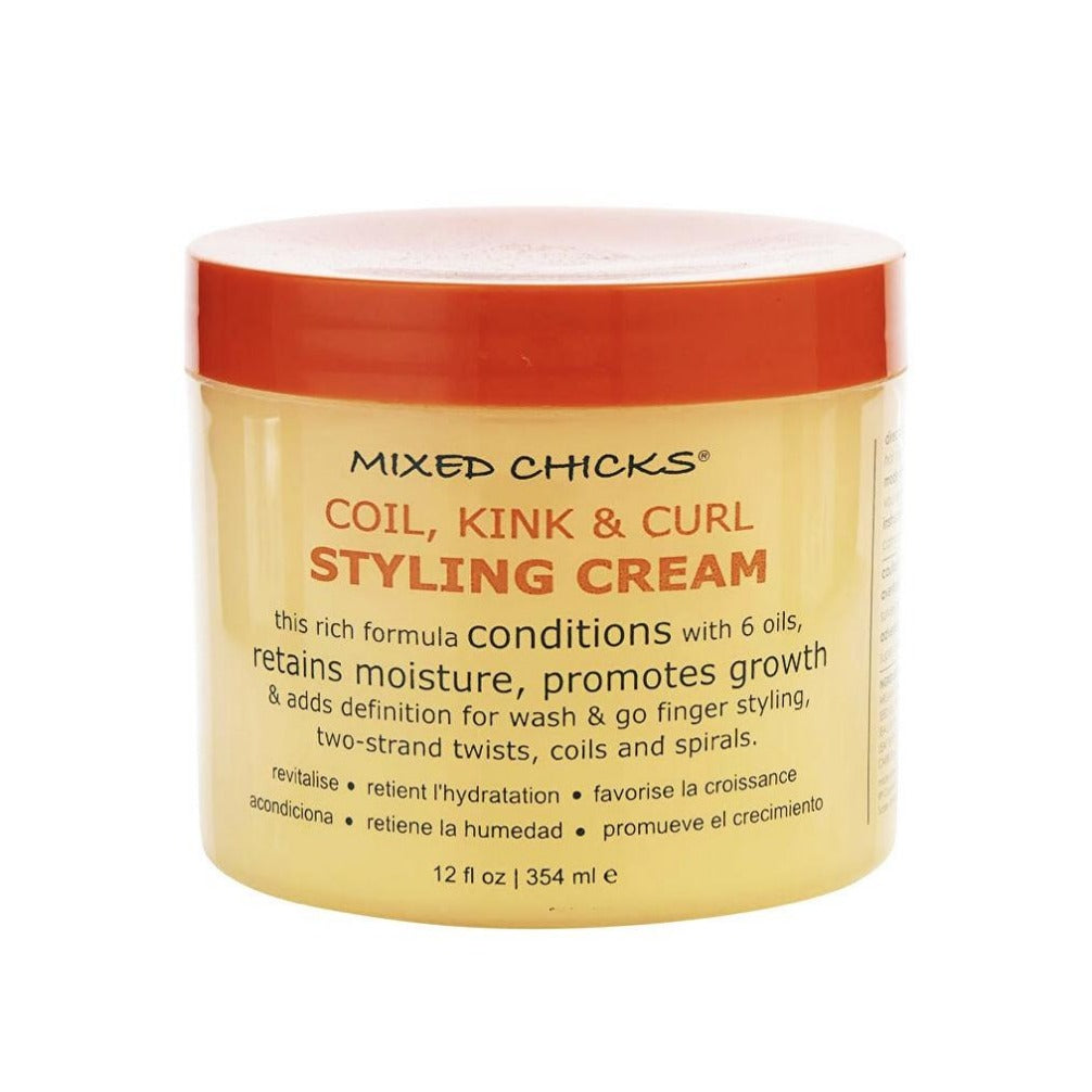 Mixed chicks styling cream