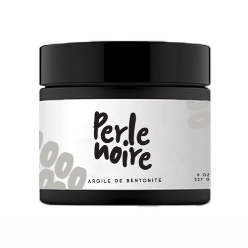 Perle Noire argile de bentonite