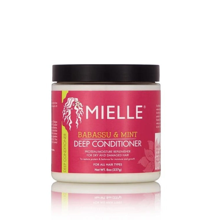 Mielle Babassu deep conditioner