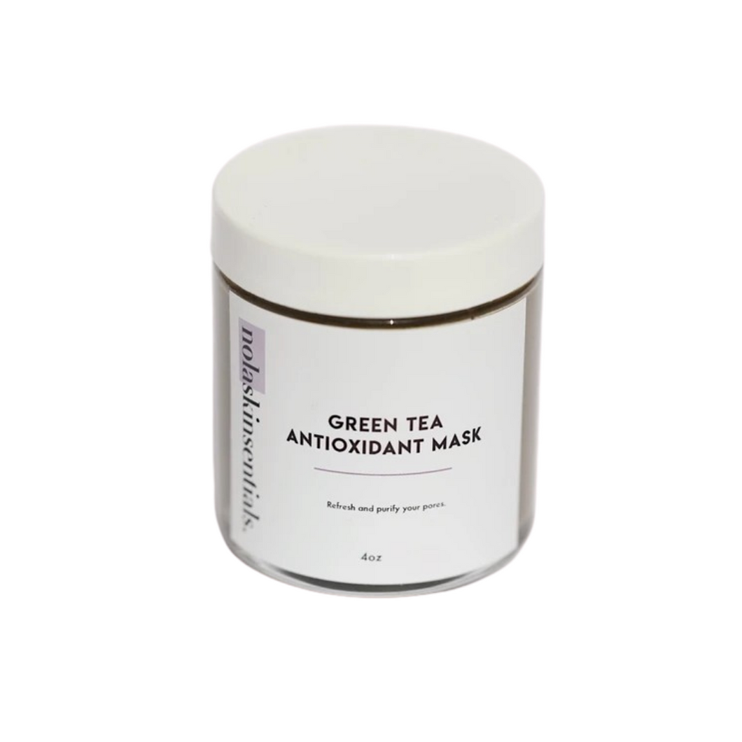 Nolaskinsentials Green Tea Antioxidant Face Mask