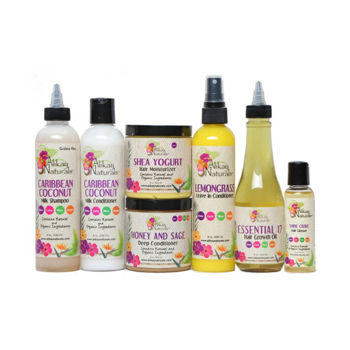 Alikay naturals Healthy Hair Regimen Collection