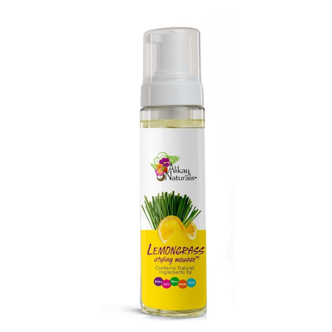 Alikay naturals Lemongrass Styling Mousse