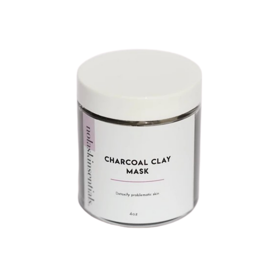 Nolaskinsentials charcoal clay mask