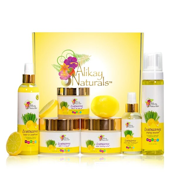 Alikay naturals Lemongrass Style Collection