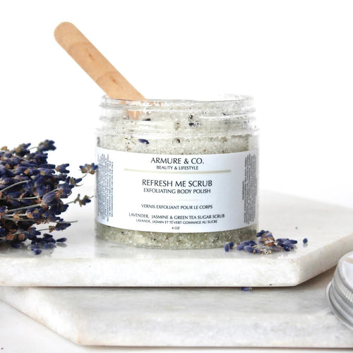 Armure & Co Refresh Me Body Scrub