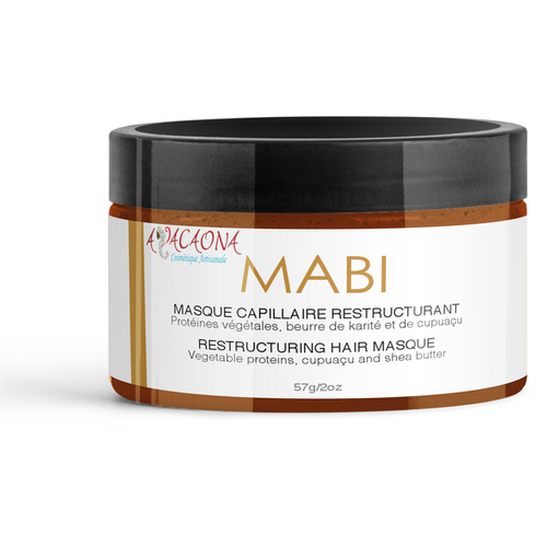 Ayacaona Mabi- Brittle Hair Protein Mask