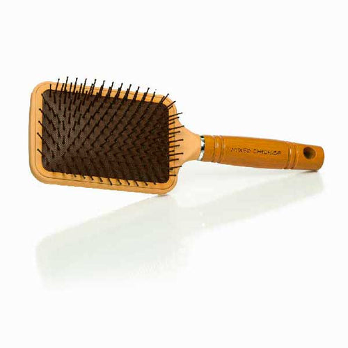 Mixed chicks Paddle Brush