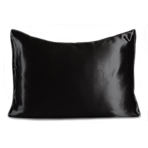 Perle Noire Satin Pillowcase