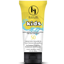 Load image into Gallery viewer, Black girl sunscreen kids
