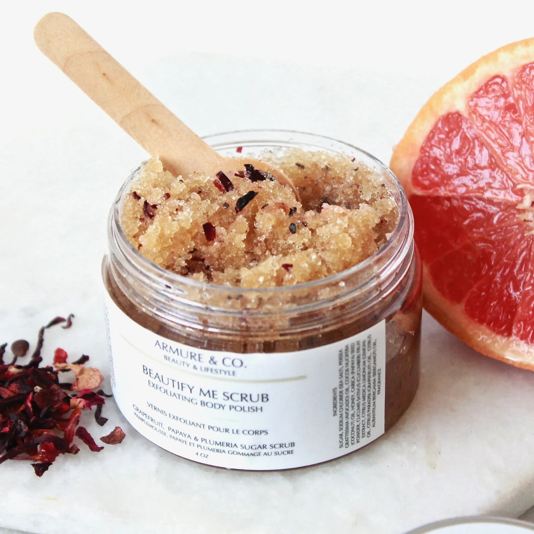 Armure & Co beautify me scrub body polish