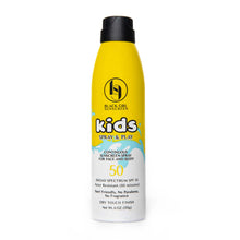 Charger l&#39;image dans la galerie, Black Girl Sunscreen Kids Spray &amp; Play SPF 50 Sunscreen
