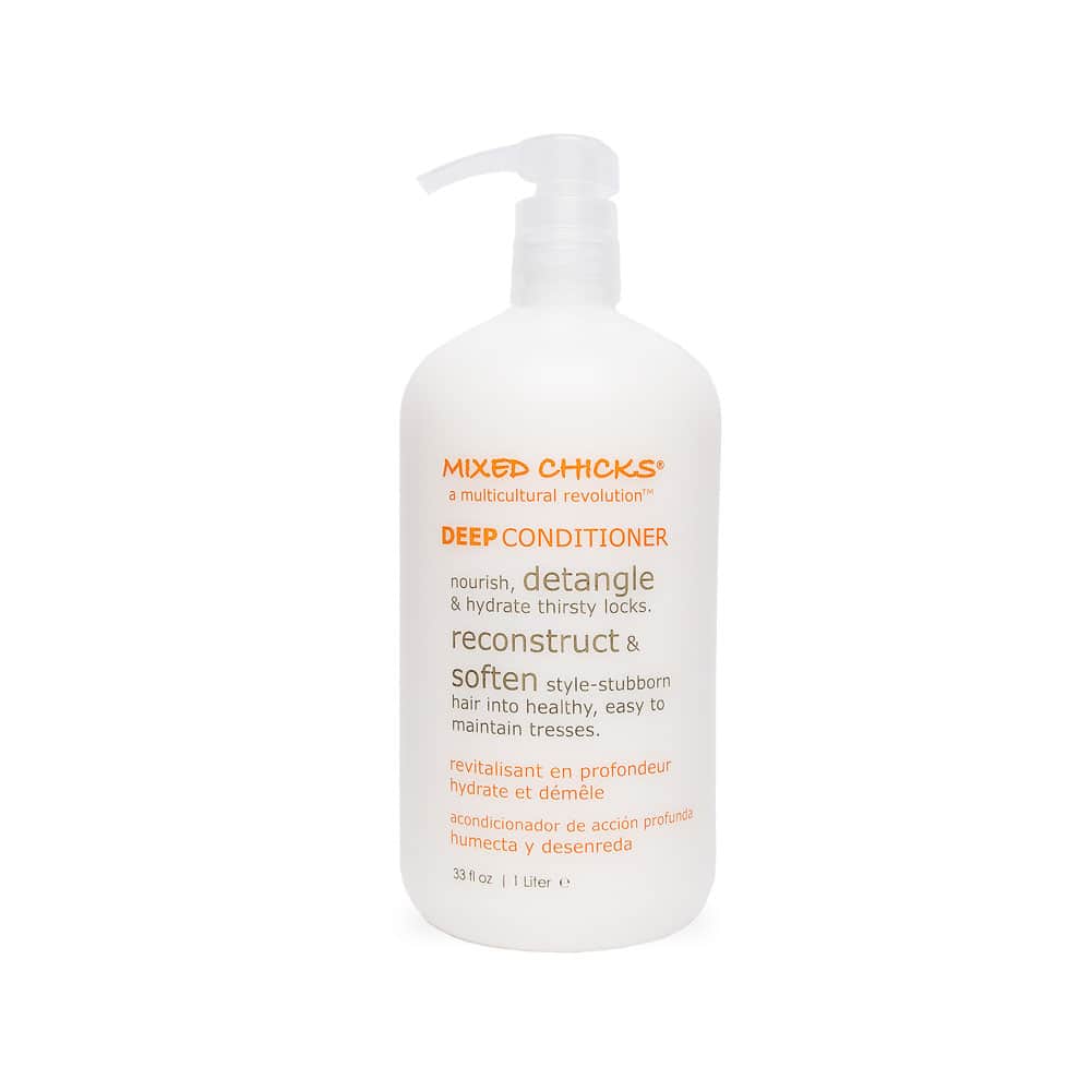Mixed chicks deep conditioner