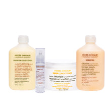 Charger l&#39;image dans la galerie, Mixed chicks bundle package leave-in, shampoo, conditioner and hair silk
