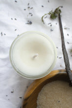 Load image into Gallery viewer, Nautana Lavender Vanilla Soy Candle
